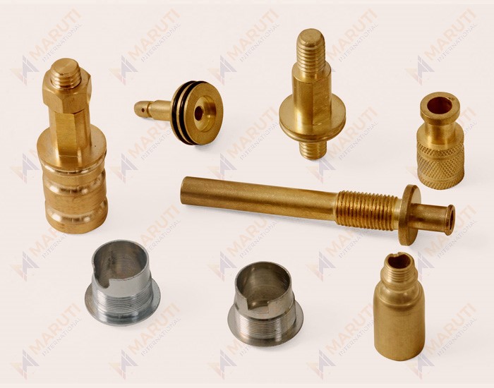 brass turned components